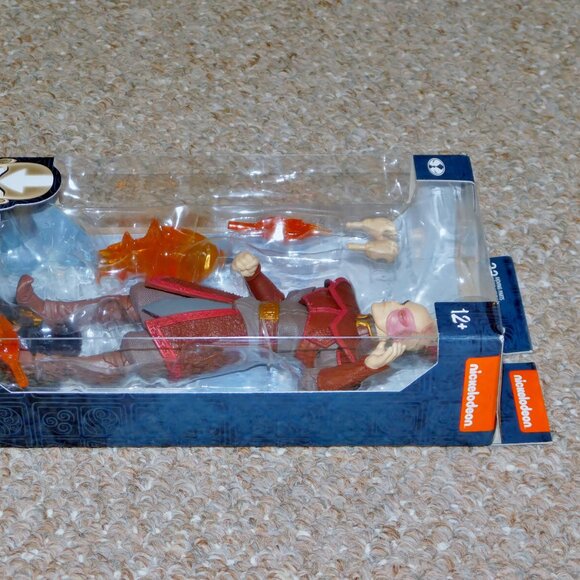 2022 McFarlane Avatar: The Last Airbender 7" Zuko Figure MIB New Book One: Water - Picture 8 of 12